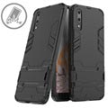 Carcasa Híbrida Armor para Huawei P20 - Negro