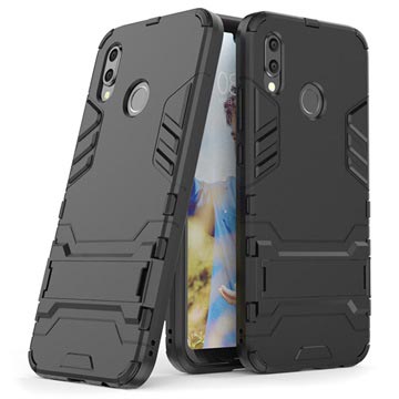 Carcasa Híbrida Armor para Huawei P20 Lite - Negro