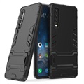 Carcasa Híbrida Armor para Huawei P30 - Negro