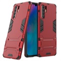 Carcasa Híbrida Armor para Huawei P30 Pro - Rojo