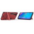 Carcasa Híbrida Armor para Huawei P30 Pro - Rojo