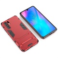 Carcasa Híbrida Armor para Huawei P30 Pro - Rojo