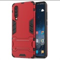 Carcasa Híbrida Armor para Huawei P30 - Rojo