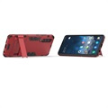 Carcasa Híbrida Armor para Huawei P30 - Rojo