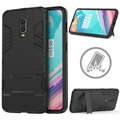 Carcasa Híbrida Armor para OnePlus 6T - Negro