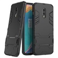 Carcasa Híbrida Armor para OnePlus 6T - Negro