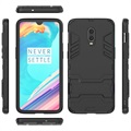 Carcasa Híbrida Armor para OnePlus 6T - Negro