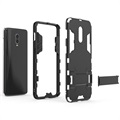 Carcasa Híbrida Armor para OnePlus 6T - Negro