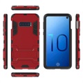 Carcasa Híbrida Armor para Samsung Galaxy S10e - Rojo