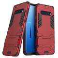 Carcasa Híbrida Armor para Samsung Galaxy S10 - Rojo