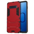 Carcasa Híbrida Armor para Samsung Galaxy S10 - Rojo