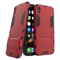 Carcasa Híbrida Armor para iPhone XR - Rojo