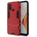 Funda Híbrida Armor Series para Samsung Galaxy S10 5G - Negro