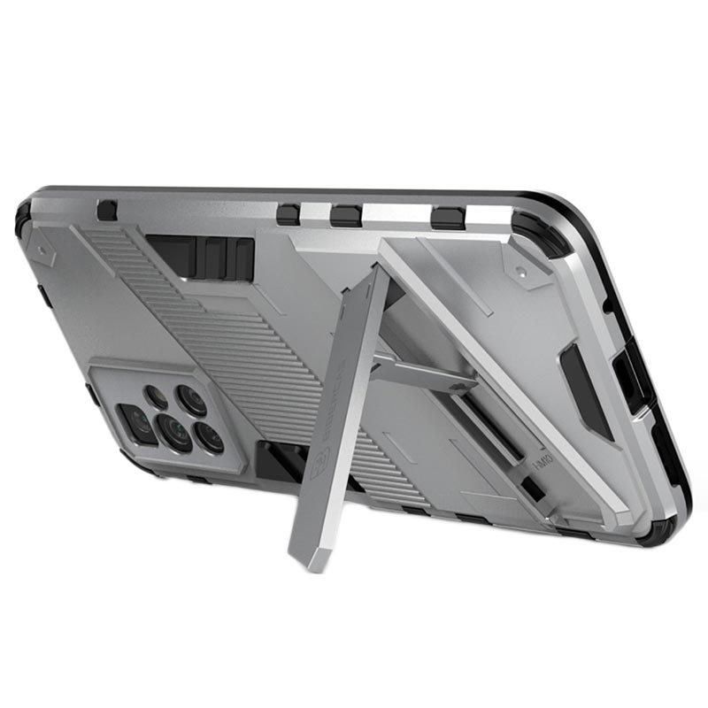 Funda Híbrida con Soporte Armor Serie para Xiaomi Redmi 10/10 Prime