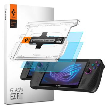 Protector de Pantalla Spigen Glas.tR Ez Fit para Asus ROG Ally X - 2 Unidades