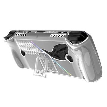Funda TPU Asus ROG Ally X con Soporte - Transparente