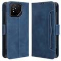Funda tipo billetera con tarjetero para Asus ROG Phone 9 - Azul