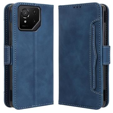 Funda tipo billetera con tarjetero para Asus ROG Phone 9 - Azul