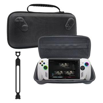 Funda de transporte Asus ROG Xbox Ally X (2025) con sujetacables de silicona - Negro