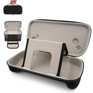 Asus ROG Xbox Ally X (2025)/ROG Ally (2025) Funda protectora de EVA con 5 ranuras para tarjetas de juego - Negro