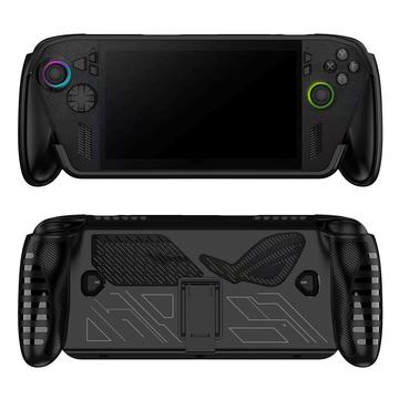 Funda TPU c. Kickstand Asus ROG Xbox Ally X (2025)/Ally (2025) - Negro