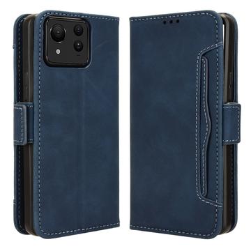 Funda Estilo Cartera Cardholder Serie para Asus Zenfone 11 Ultra - Bleu