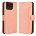 Funda Estilo Cartera Cardholder Serie para Asus Zenfone 11 Ultra - Rosa