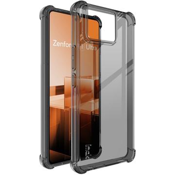 Carcasa de TPU Imak Drop-Proof para Asus Zenfone 11 Ultra - Negro Transparente