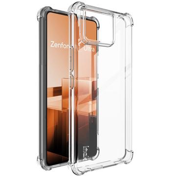 Carcasa de TPU Imak Drop-Proof para Asus Zenfone 11 Ultra - Transparente