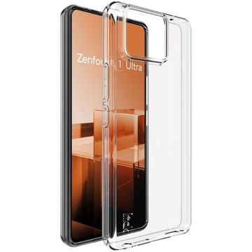 Carcasa de TPU Imak UX-5 para Asus Zenfone 11 Ultra - Transparente