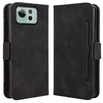 Funda tipo billetera con tarjetero para Asus Zenfone 12 Ultra - Negra