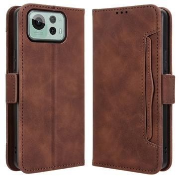 Funda tipo billetera con tarjetero para Asus Zenfone 12 Ultra - Marrón