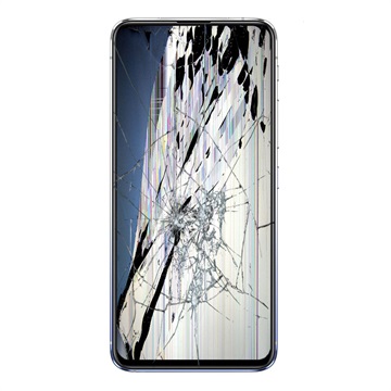 Asus Zenfone 5z ZS620KL Reparación de la Pantalla Táctil y LCD - Negro