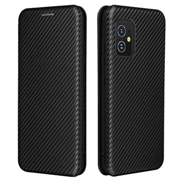 Funda con Tapa Nillkin Qin para Samsung Galaxy A51 - Negro