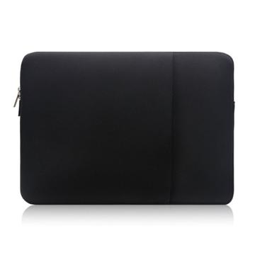 Funda Aurora con bolsillo para portátil - 13"/13.3"/14" - Negro