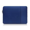 Funda Aurora con bolsillo para portátil - 13"/13.3"/14" - Azul oscuro