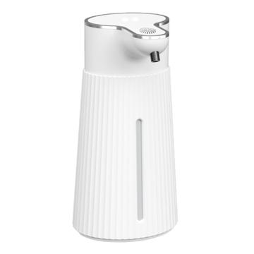 Dispensador automático de jabón líquido con sensor para baño/cocina - 400ml - Blanco