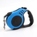 Correa retráctil automática para perros - 5m - Azul