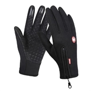 Guantes XKXY Resistentes al Viento para Pantalla Táctil - M