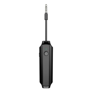 B12S 2 en 1 Receptor inalámbrico Bluetooth 5.0 Adaptador Transmisor de Audio Música Dongle para coche TV Altavoz