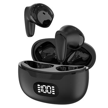 B28 Auriculares inalámbricos con traducción de voz inteligente en 150 idiomas - Negro