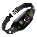 BC3V Collar inteligente antiladrido para perros - Collar de adiestramiento impermeable IP67 con sonido y vibración