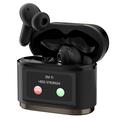 BD2 Auriculares Bluetooth inalámbricos con pantalla digital inteligente - Pantalla táctil, cancelación de ruido ANC y ENC