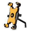 Soporte Móvil Universal para Bicicleta BG-116 - 3.5"-6.8" - Vista trasera - Amarillo