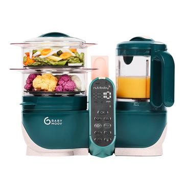 Babymoov Nutribaby+ 6 en 1 Procesador de Alimentos - Verde