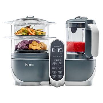 Babymoov Nutribaby+ 6 en 1 Procesador de Alimentos - Gris