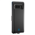 Carcasa con Batería de Reserva para Samsung Galaxy S10 - 7000mAh - Negro