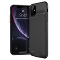 Carcasa con Batería de Reserva para iPhone 11 - 6000mAh - Negro