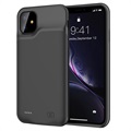 Carcasa con Batería de Reserva para iPhone 11 - 6000mAh - Negro