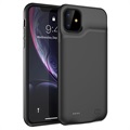 Carcasa con Batería de Reserva para iPhone 11 - 6000mAh - Negro